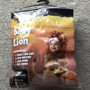 Baby Lion Costume 6-12 months